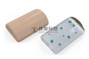 超声引导下肿物穿刺及消融模拟教学系统