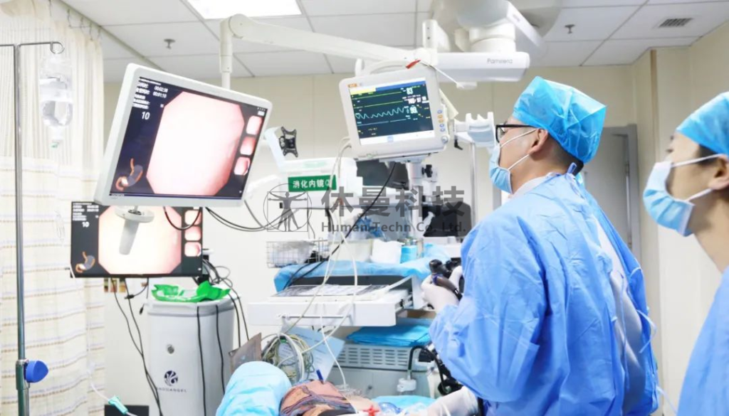 上消化道内镜模拟教学系统：破解 “临床刚需 – 技能提升” 痛点