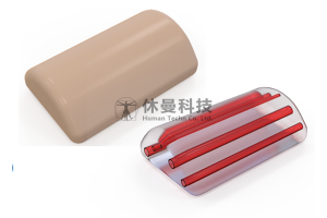 超声引导下血管穿刺模拟教学系统