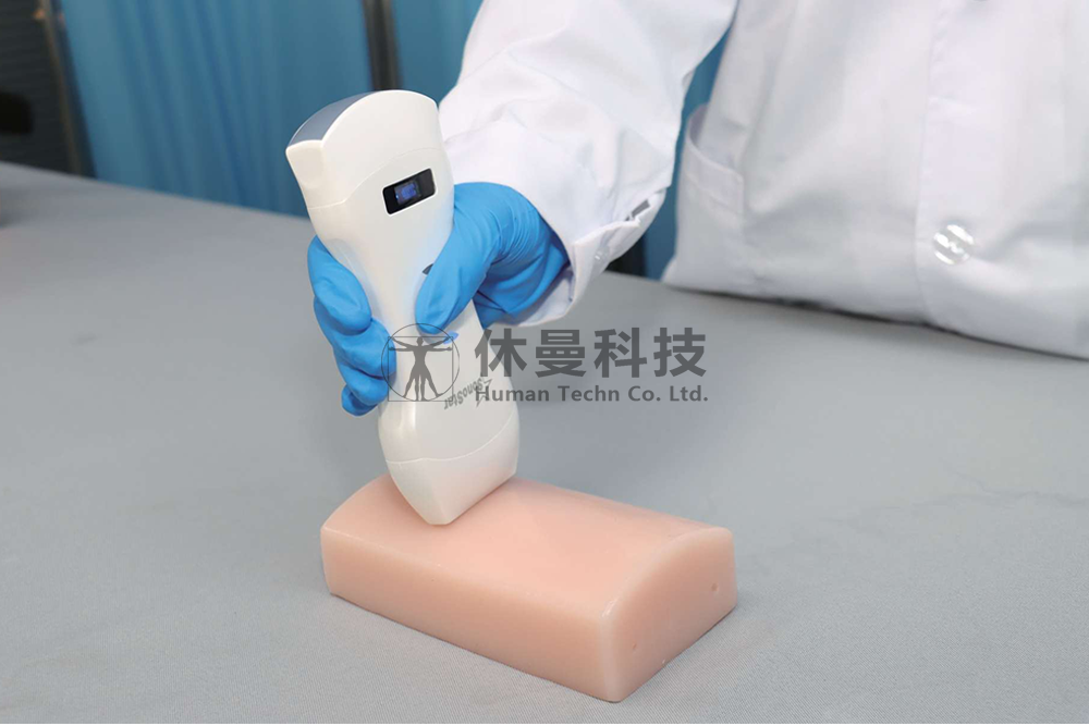 可视化腿部异物超声模拟教学系统