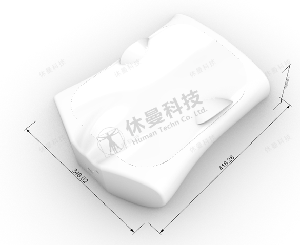 结肠镜手术训练模型 结构图